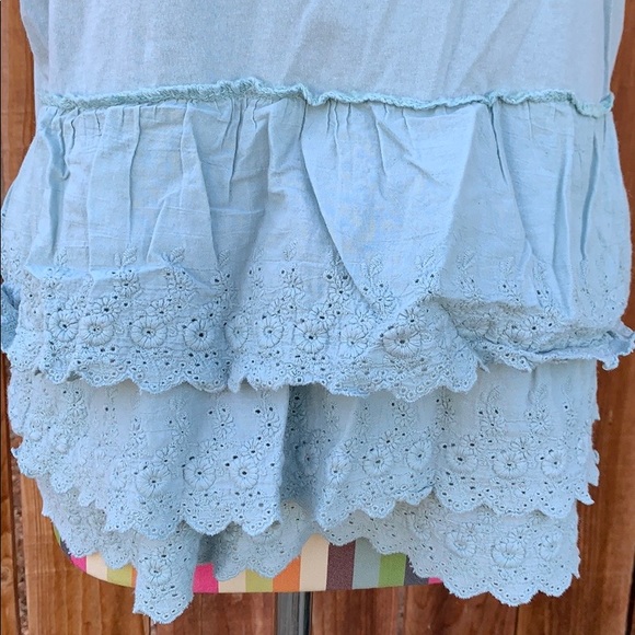 Goodnight Macaroon Rana Ruffle Lace Top 0066 - Picture 3 of 7